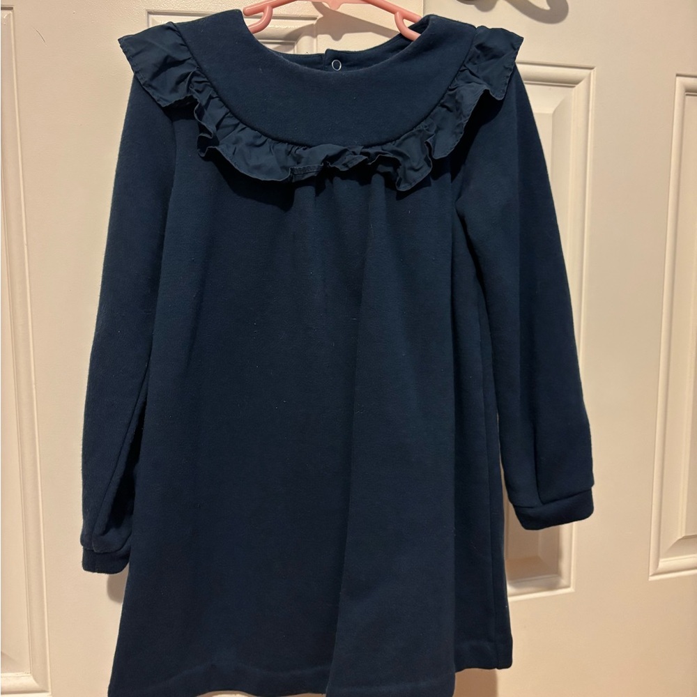 Navy Blue Kids Dress